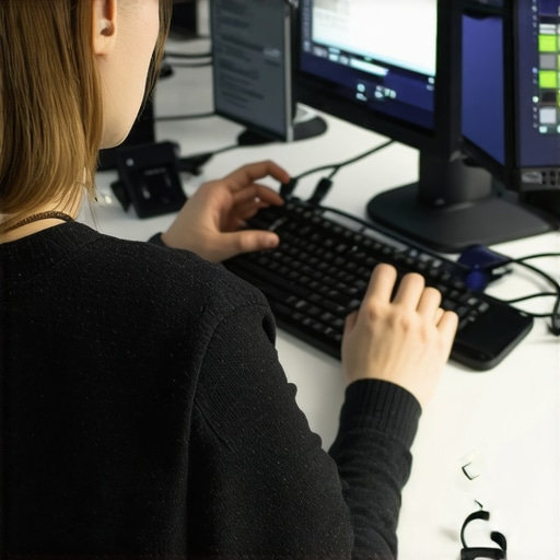 Individual fine-tuning ergonomic setup with adjustable equipment